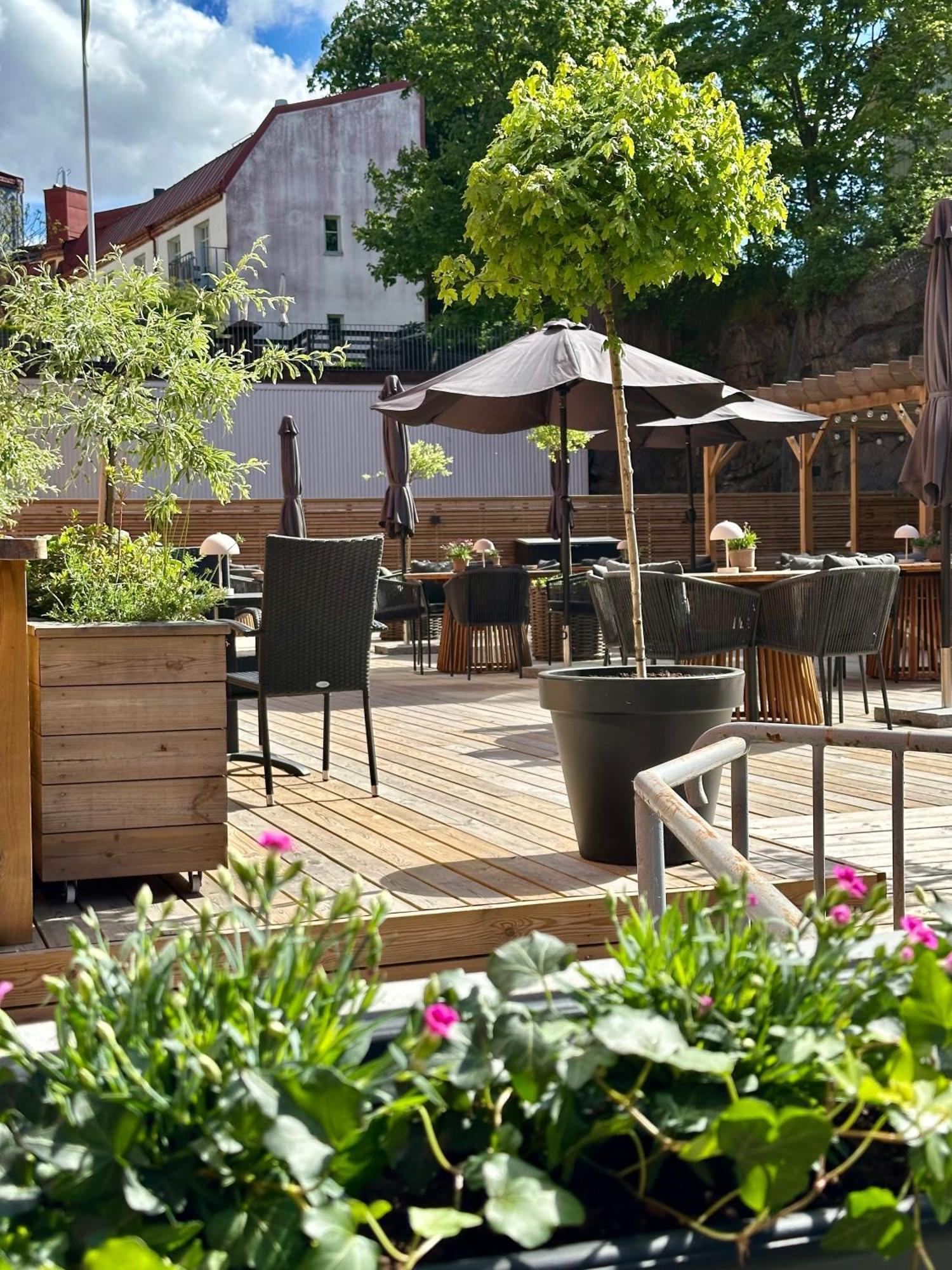 Spar Hotel Majorna Гётеборг Экстерьер фото