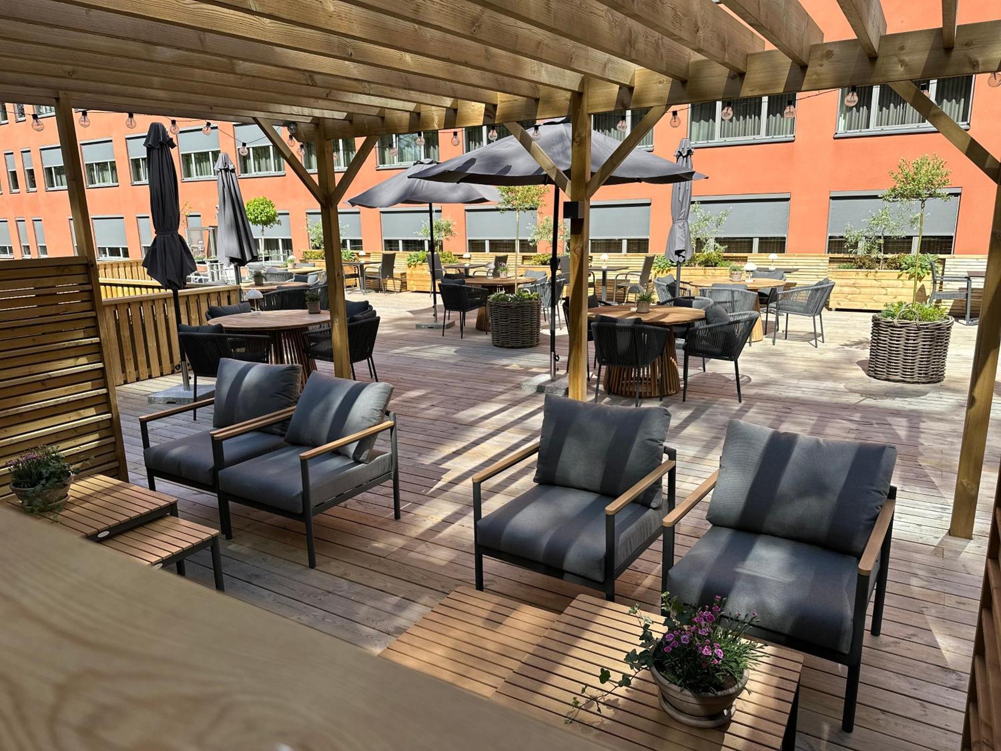 Spar Hotel Majorna Гётеборг Экстерьер фото